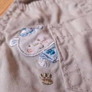 NWT! Children's Place Khaki Overalls size 12 Mos